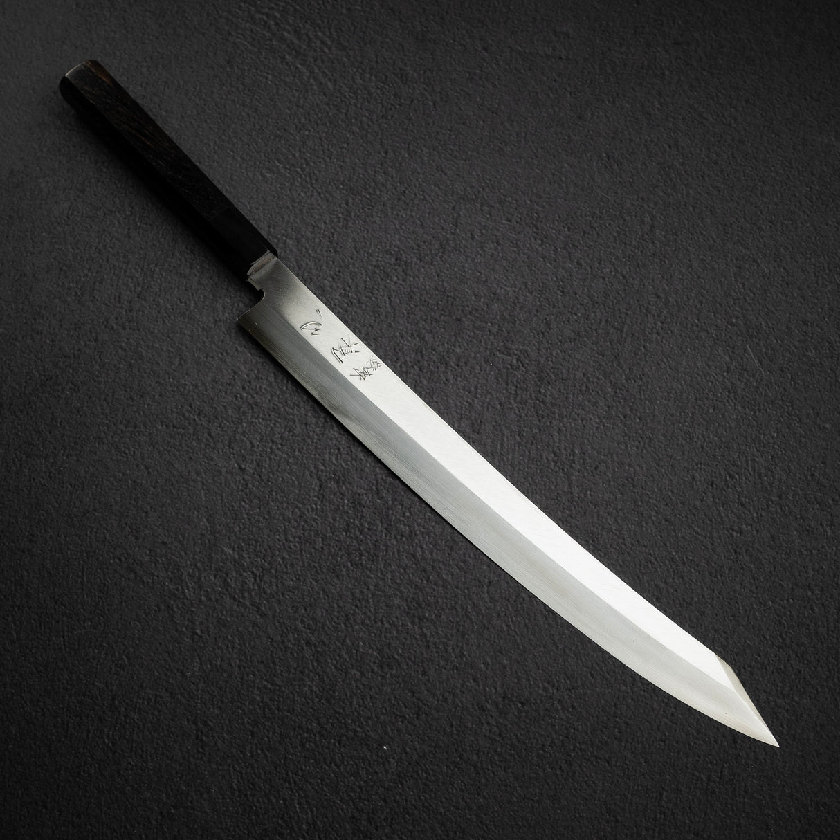 Hatsukokoro x Shimizu Ginsan K-tip Oozori Yanagiba 330mm
