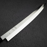 Hatsukokoro x Shimizu Ginsan K-tip Oozori Yanagiba 330mm