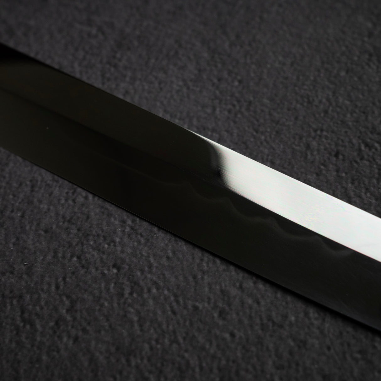 特殊木材: 池田美和 白鋼一號 水本燒 先丸 蛸引 330mm 富士山 刃紋