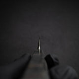 特殊木材: 池田美和 白鋼一號 水本燒 先丸 蛸引 330mm 富士山 刃紋