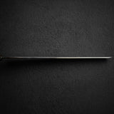 特殊木材: 池田美和 白鋼一號 水本燒 先丸 蛸引 330mm 富士山 刃紋