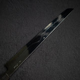 特殊木材: 池田美和 白鋼一號 水本燒 先丸 蛸引 330mm 富士山 刃紋