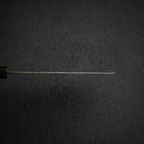 Motokyuuichi Kurosagi AS KU Nakiri 165mm Kurouchi by Hatsukokoro Black Chacate