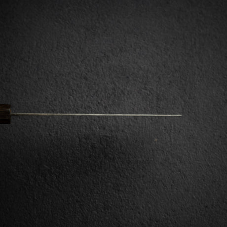 Motokyuuichi Kurosagi AS KU Nakiri 165mm Kurouchi by Hatsukokoro Black Chacate