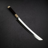 Yamawaki Ginsan 300mm 先丸大反り柳刃 鏡面款
