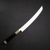 Yamawaki Ginsan 300mm 先丸大反り柳刃 鏡面款