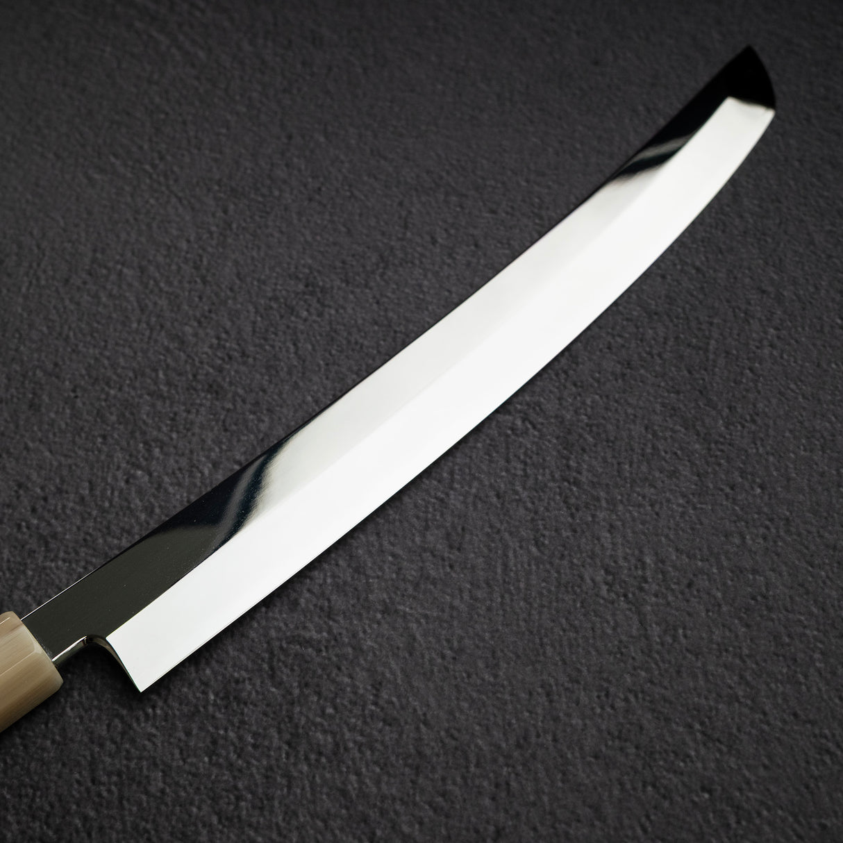 Yamawaki Ginsan 300mm 先丸大反り柳刃 鏡面款
