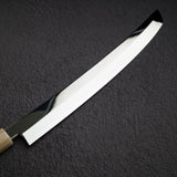 Yamawaki Ginsan 300mm 先丸大反り柳刃 鏡面款