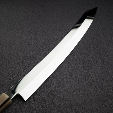 Yamawaki Ginsan K-tip Yanagiba 330mm Mirror Polished