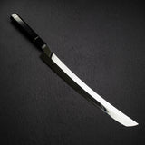 Yamawaki Ginsan 360mm 先丸柳刃 鏡面款