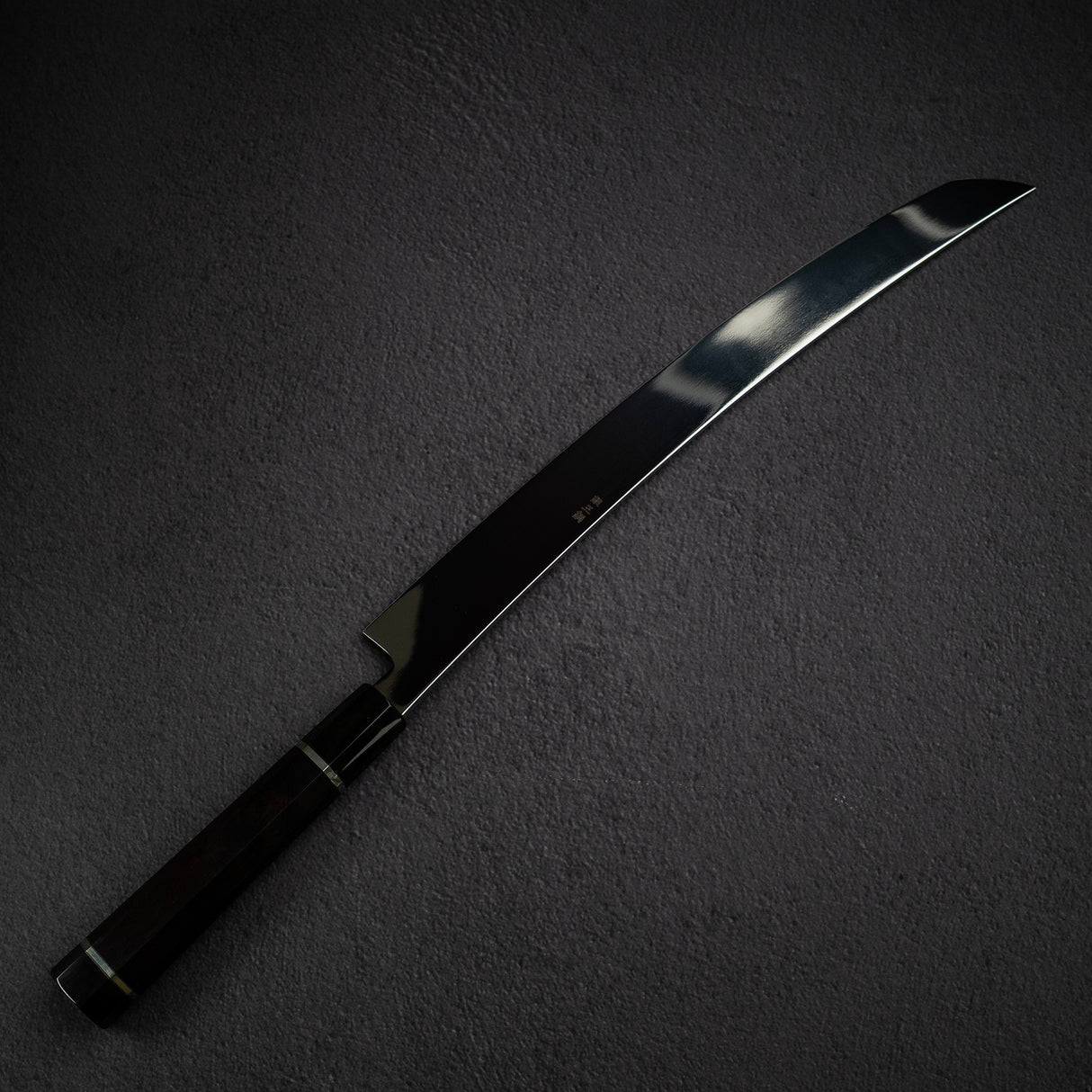 Yamawaki Ginsan 360mm 先丸柳刃 鏡面款