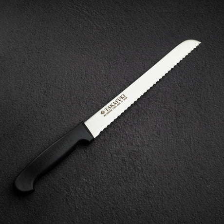 Sakai Takayuki Serrated Bread Knife 250mm PC Handle