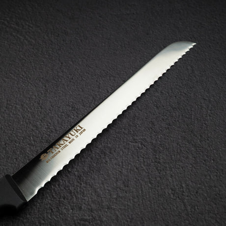 Sakai Takayuki Serrated Bread Knife 250mm PC Handle