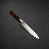 Ono 涼風 SG2鋼 / SG2粉末高速鋼 鎚目 大馬士革 小刀 / 蔬果刀 150mm