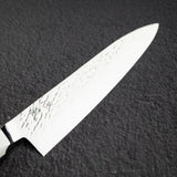 Ono 涼風 SG2鋼 / SG2粉末高速鋼 鎚目 大馬士革 小刀 / 蔬果刀 150mm