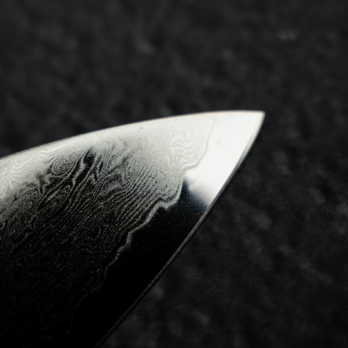 Ono 涼風 SG2鋼 / SG2粉末高速鋼 鎚目 大馬士革 小刀 / 蔬果刀 150mm