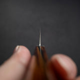 Ono 涼風 SG2鋼 / SG2粉末高速鋼 鎚目 大馬士革 小刀 / 蔬果刀 150mm