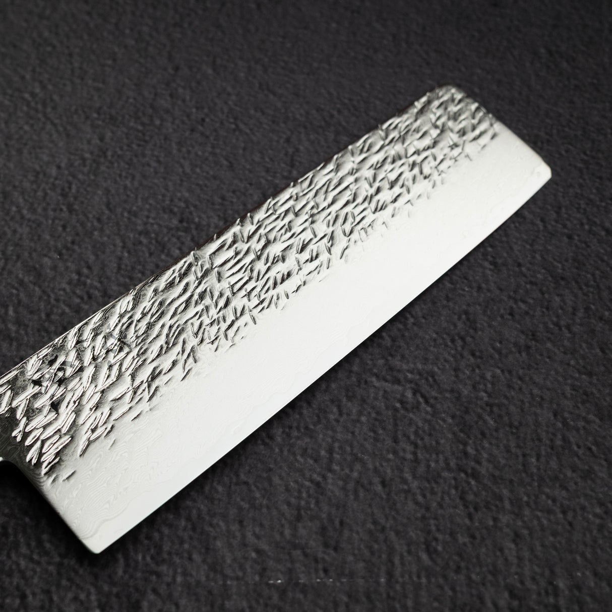 Ono 涼風 SG2鋼 / SG2粉末高速鋼 大馬士革 菜切刀 165mm 鎚目