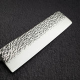 Ono 涼風 SG2鋼 / SG2粉末高速鋼 大馬士革 菜切刀 165mm 鎚目