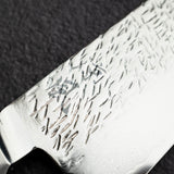 Ono 涼風 SG2鋼 / SG2粉末高速鋼 大馬士革 菜切刀 165mm 鎚目