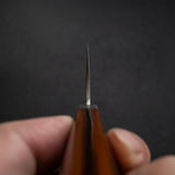 Ono 涼風 SG2鋼 / SG2粉末高速鋼 大馬士革 菜切刀 165mm 鎚目