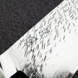 Ono 涼風 SG2鋼 / SG2粉末高速鋼 鎚目 大馬士革 三德刀 180mm