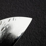 Ono 涼風 SG2鋼 / SG2粉末高速鋼 鎚目 大馬士革 三德刀 180mm