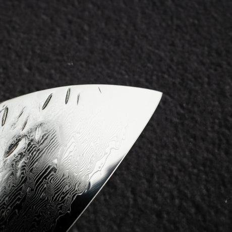 Ono 涼風 SG2鋼 / SG2粉末高速鋼 鎚目 大馬士革 三德刀 180mm