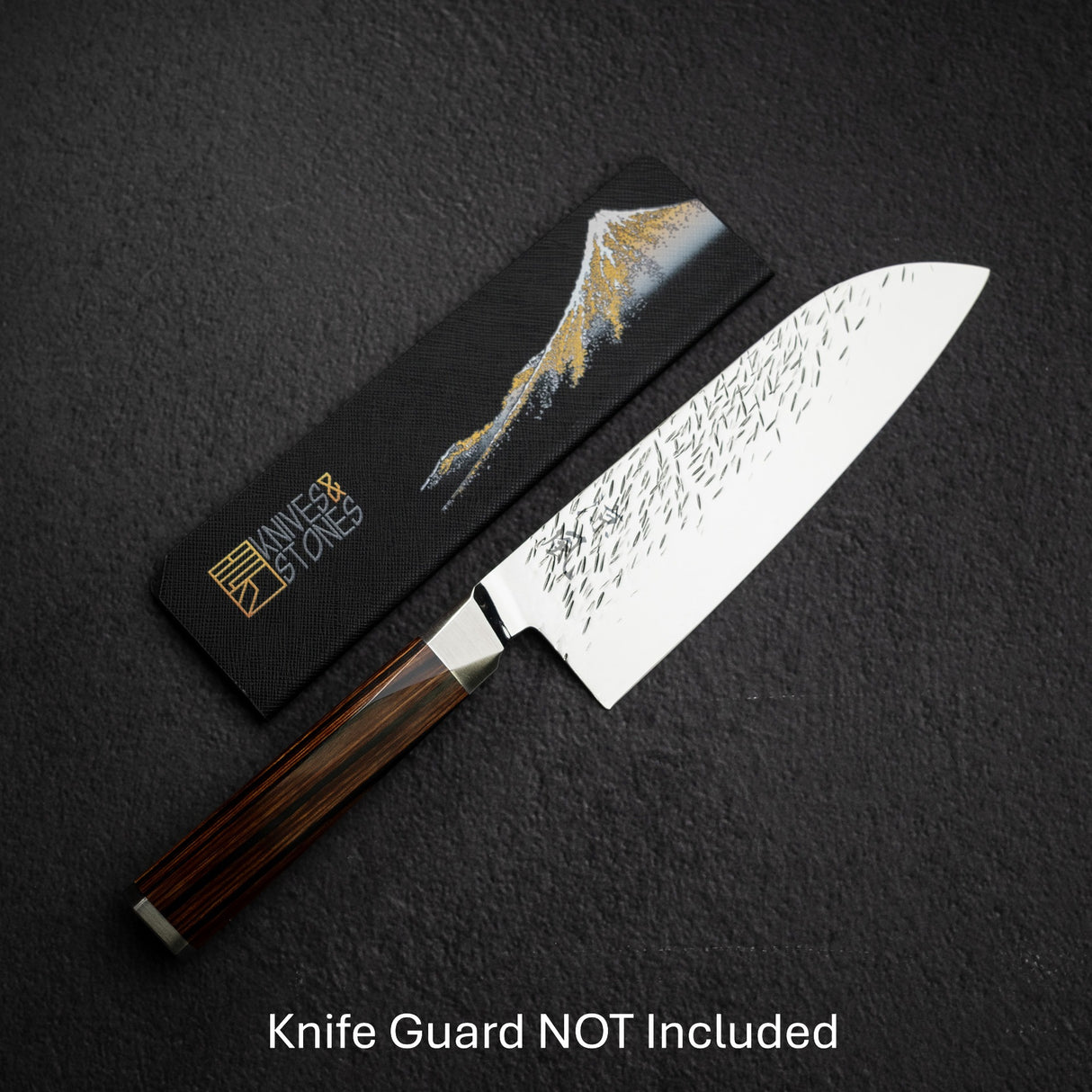 Ono 涼風 SG2鋼 / SG2粉末高速鋼 鎚目 大馬士革 三德刀 180mm