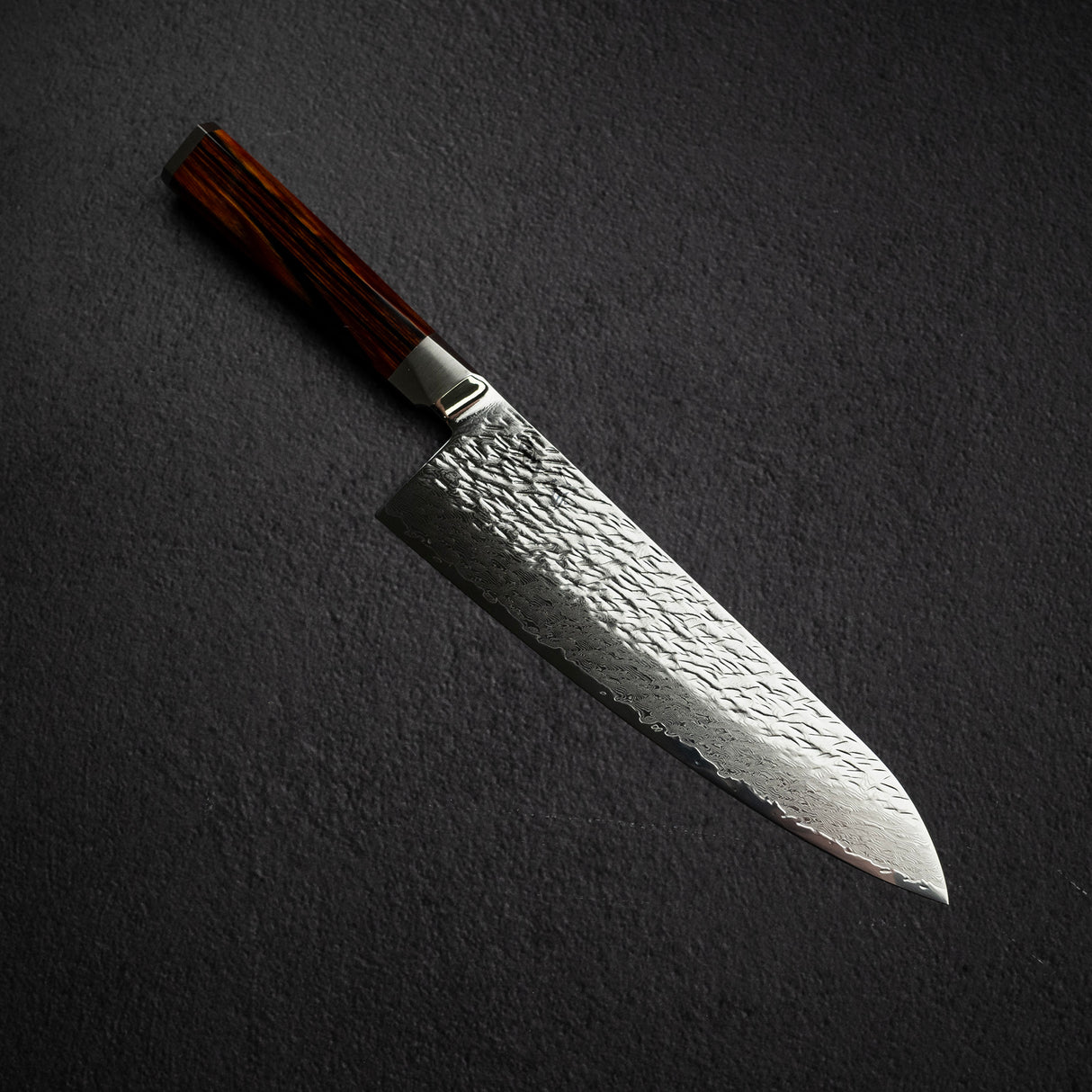 Ono 涼風 SG2鋼 / SG2粉末高速鋼 大馬士革 牛刀 210mm 鎚目 西式