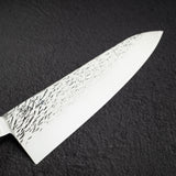 Ono 涼風 SG2鋼 / SG2粉末高速鋼 大馬士革 牛刀 210mm 鎚目 西式