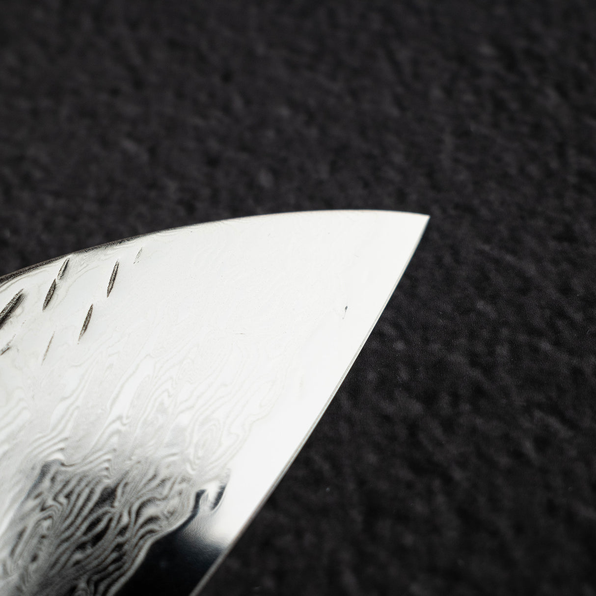 Ono 涼風 SG2鋼 / SG2粉末高速鋼 大馬士革 牛刀 210mm 鎚目 西式