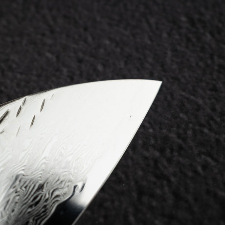 Ono 涼風 SG2鋼 / SG2粉末高速鋼 大馬士革 牛刀 210mm 鎚目 西式