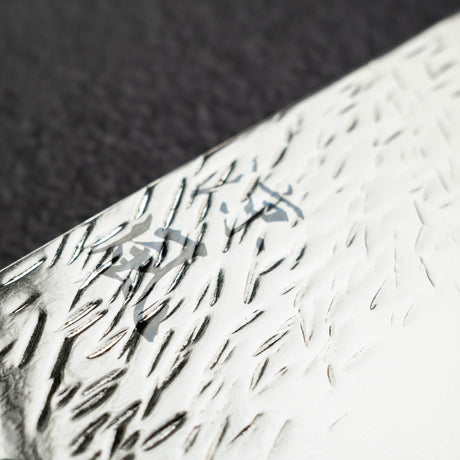 Ono 涼風 SG2鋼 / SG2粉末高速鋼 大馬士革 牛刀 210mm 鎚目 西式