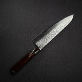 Ono 涼風 SG2鋼 / SG2粉末高速鋼 大馬士革 牛刀 210mm 鎚目 西式