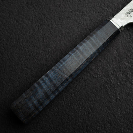 Hatsukokoro x Yoshihiro Yauji Blue 2 Damascus Yanagiba 330mm Old Stock