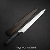 初心 x Yoshihiro Yauji Blue 2 大馬士革柳刃 330mm 舊庫存