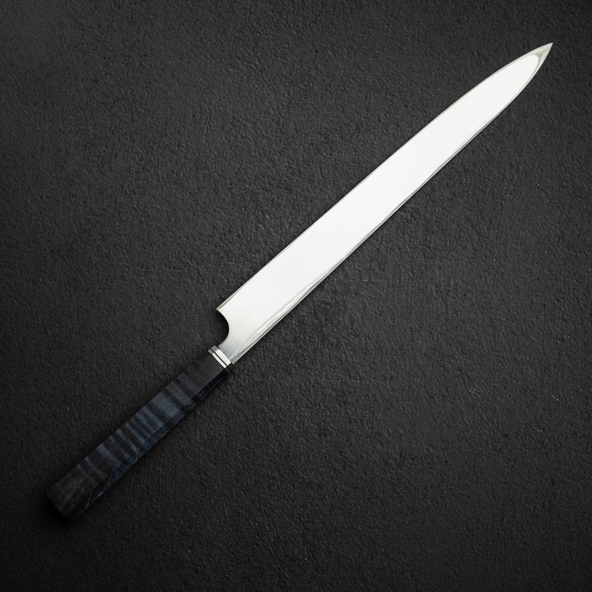 初心 x Yoshihiro Yauji Blue 2 大馬士革柳刃 330mm 舊庫存