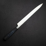 初心 x Yoshihiro Yauji Blue 2 大馬士革柳刃 330mm 舊庫存