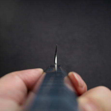 Hatsukokoro x Yoshihiro Yauji Blue 2 Damascus Yanagiba 330mm Old Stock