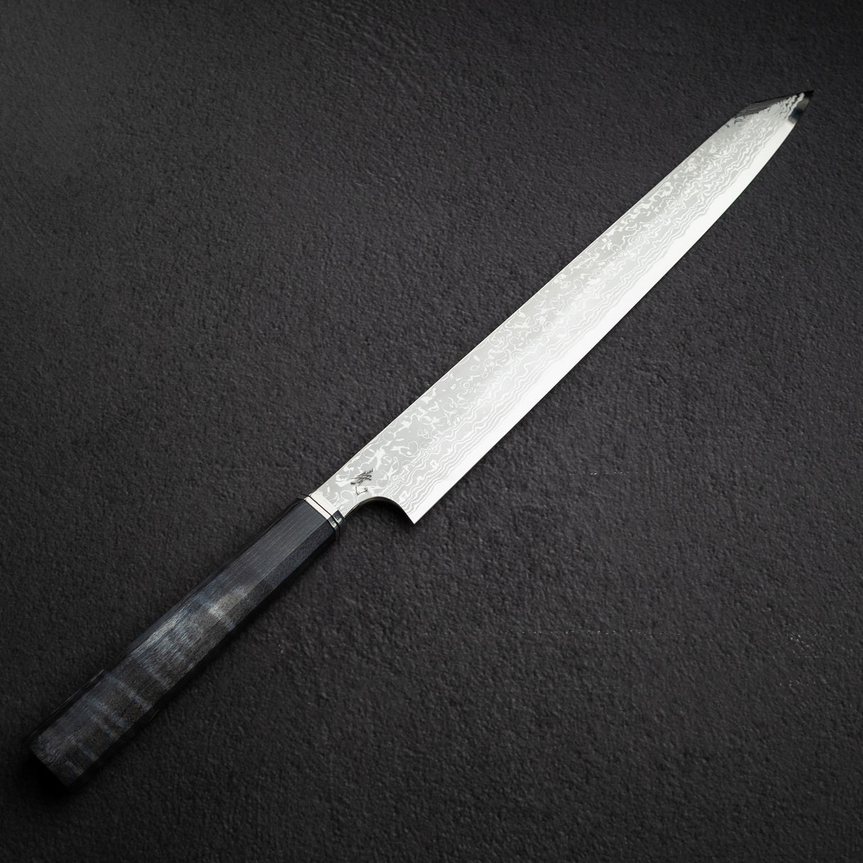 初心 x 弥氏良寬 青鋼二號 大馬士革 切付 柳刃 330mm 庫存品