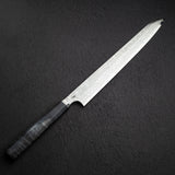 初心 x 弥氏良寬 青鋼二號 大馬士革 切付 柳刃 330mm 庫存品