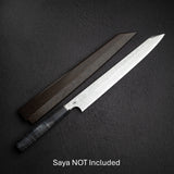 初心 x 弥氏良寬 青鋼二號 大馬士革 切付 柳刃 330mm 庫存品