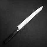 初心 x 弥氏良寬 青鋼二號 大馬士革 切付 柳刃 330mm 庫存品