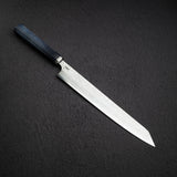 初心 x 弥氏良寬 青鋼二號 大馬士革 切付 柳刃 270mm 庫存品