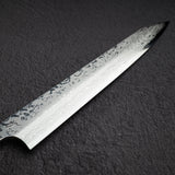 初心 x 弥氏良寬 青鋼二號 大馬士革 切付 柳刃 270mm 庫存品