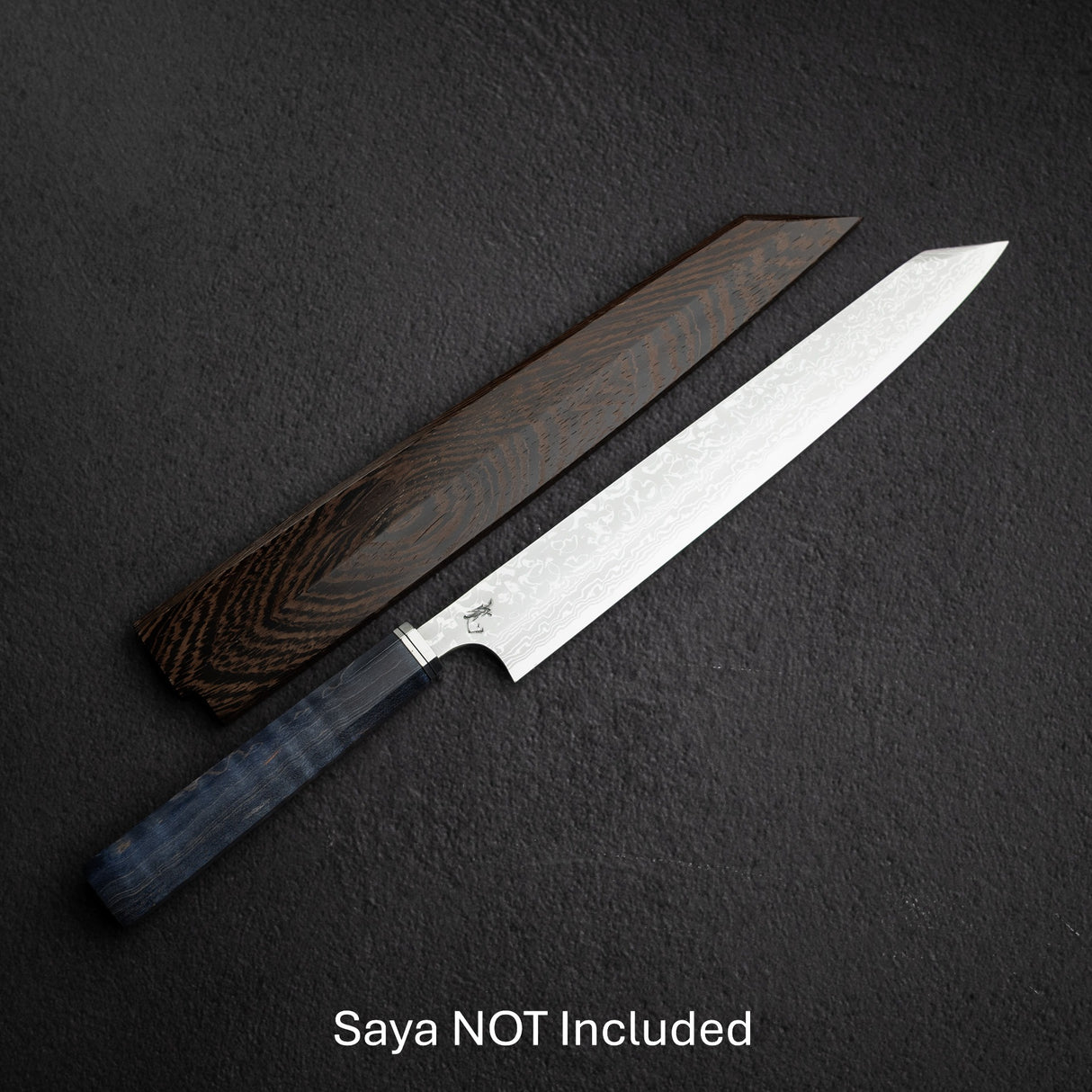 初心 x 弥氏良寬 青鋼二號 大馬士革 切付 柳刃 270mm 庫存品