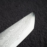 Hatsukokoro x Yoshihiro Yauji Blue 2 Damascus Sakimaru Yanagiba 270mm Old Stock