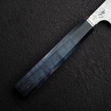 Hatsukokoro x Yoshihiro Yauji Blue 2 Damascus Sakimaru Yanagiba 270mm Old Stock