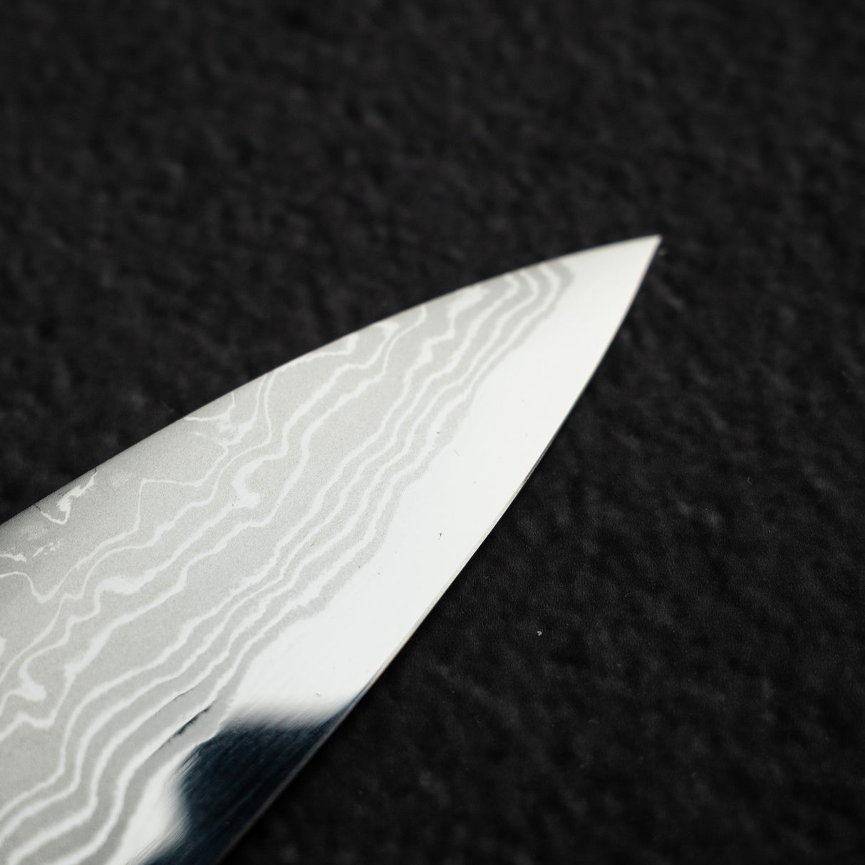 Hatsukokoro x Yoshihiro Yauji Blue 2 Damascus Yanagiba 240mm